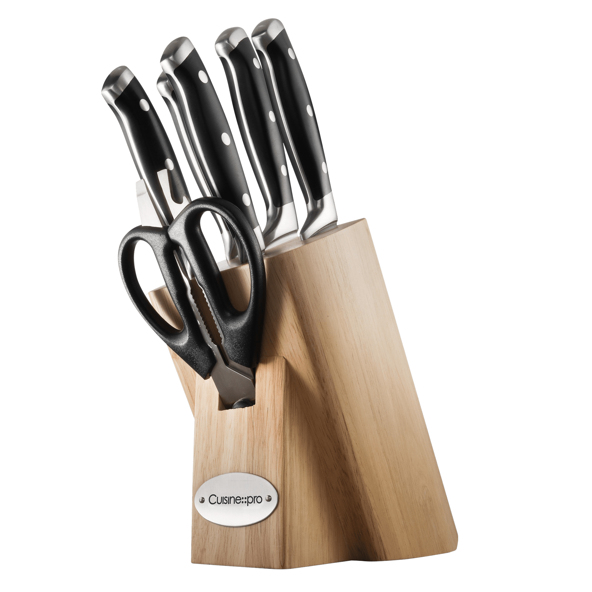 Cuisine::pro Artisan Stahl 6-Piece Knife Block Set