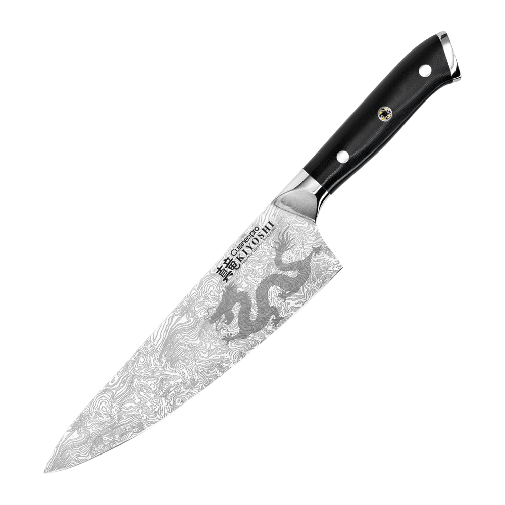 Japanese Knife - Pro 8” Sharp Chef Knife - High Carbon Stainless Steel -  HitNotion