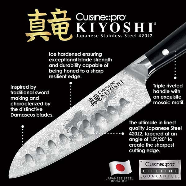 Cuisine::pro® KIYOSHI™ Paring Knife 9cm/3.5 – Cuisine::pro® USA