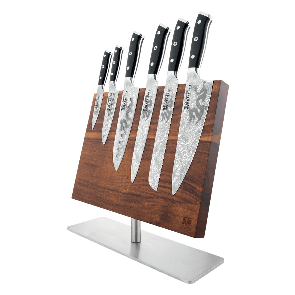 Cuisine::pro Artisan Licht 7-Piece Knife Block Set - 20744783