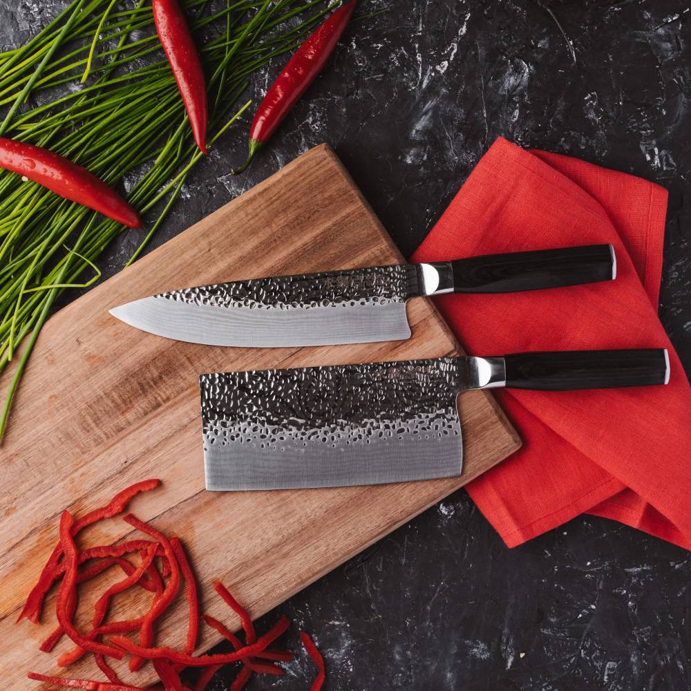 Japanese Damascus Steel Chef Knife – dedfish co