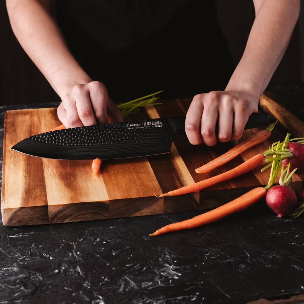 Cuisine::pro® iD3® BLACK SAMURAI™ Cleaver Knife 17cm 6.5