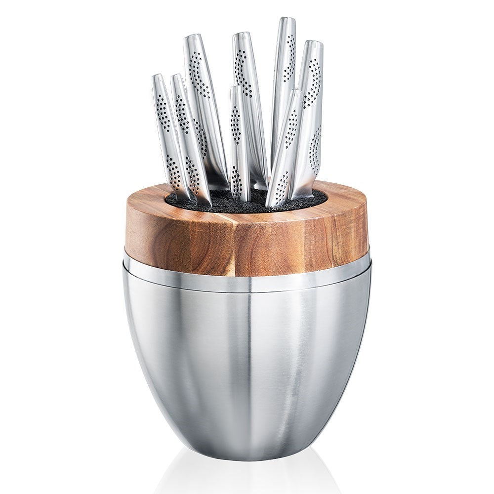 Elevate Your Culinary Craft with COOCRAFT 24PC Knife Set
